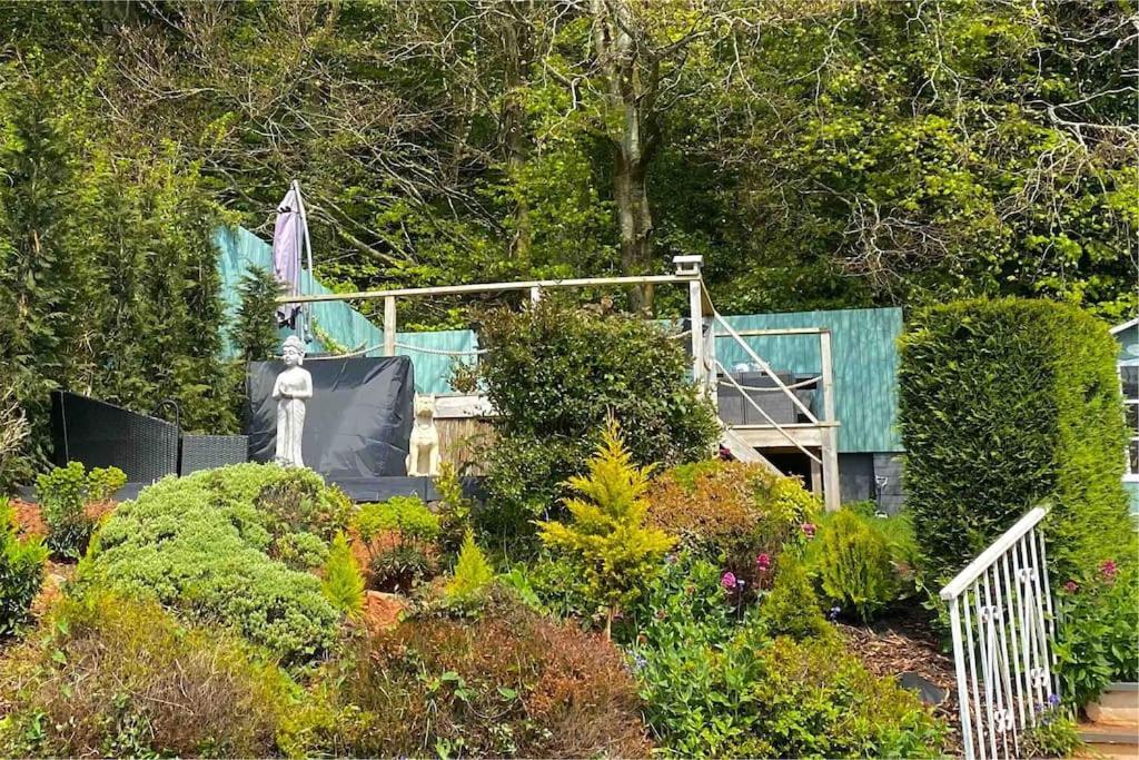Detached Private Hot Tub With Log Burner Villa Torquay